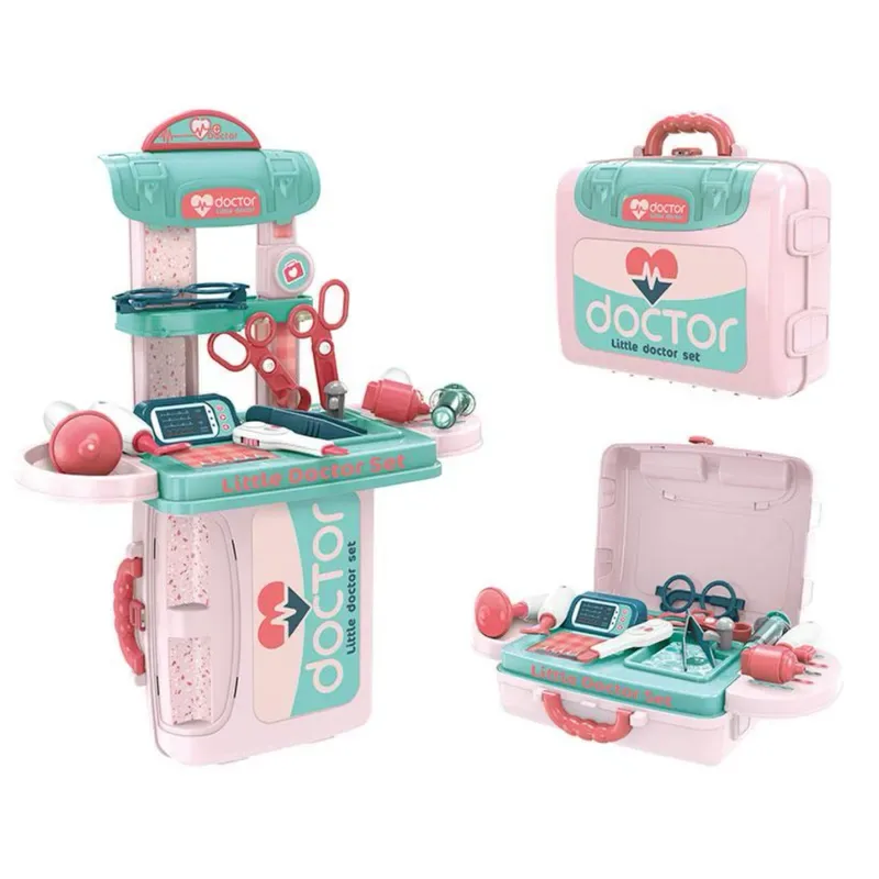 Set Maletín Juego de Doctor 3 en 11