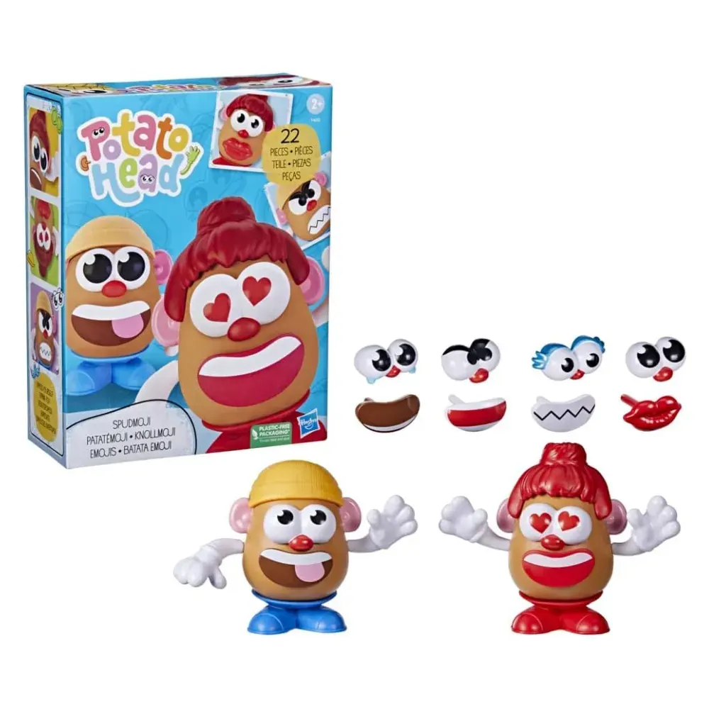 Potato Head Spudmoji + 22 Piezas1