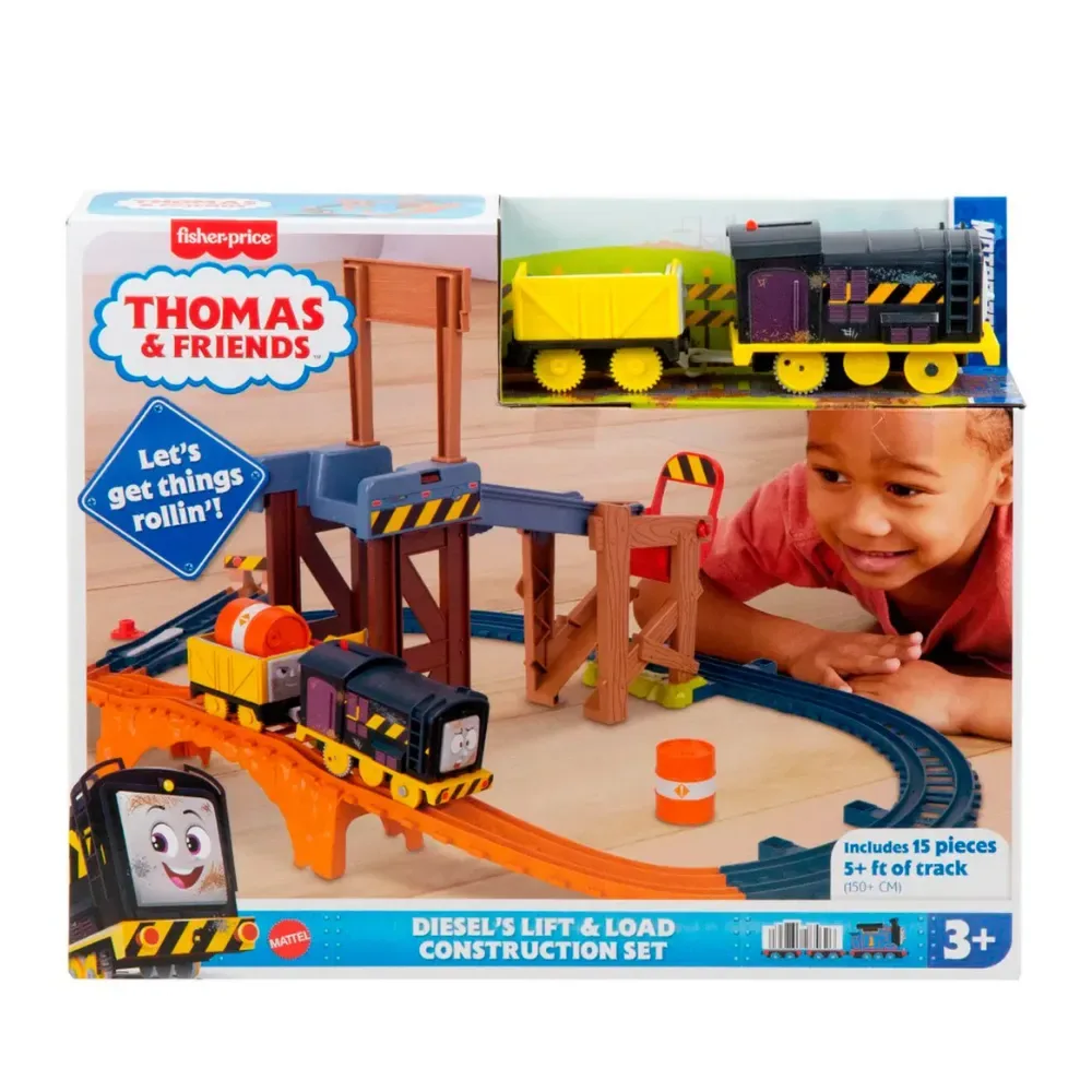 T&F PISTA MOTORIZ CONSTRUC DIESEL JBW201