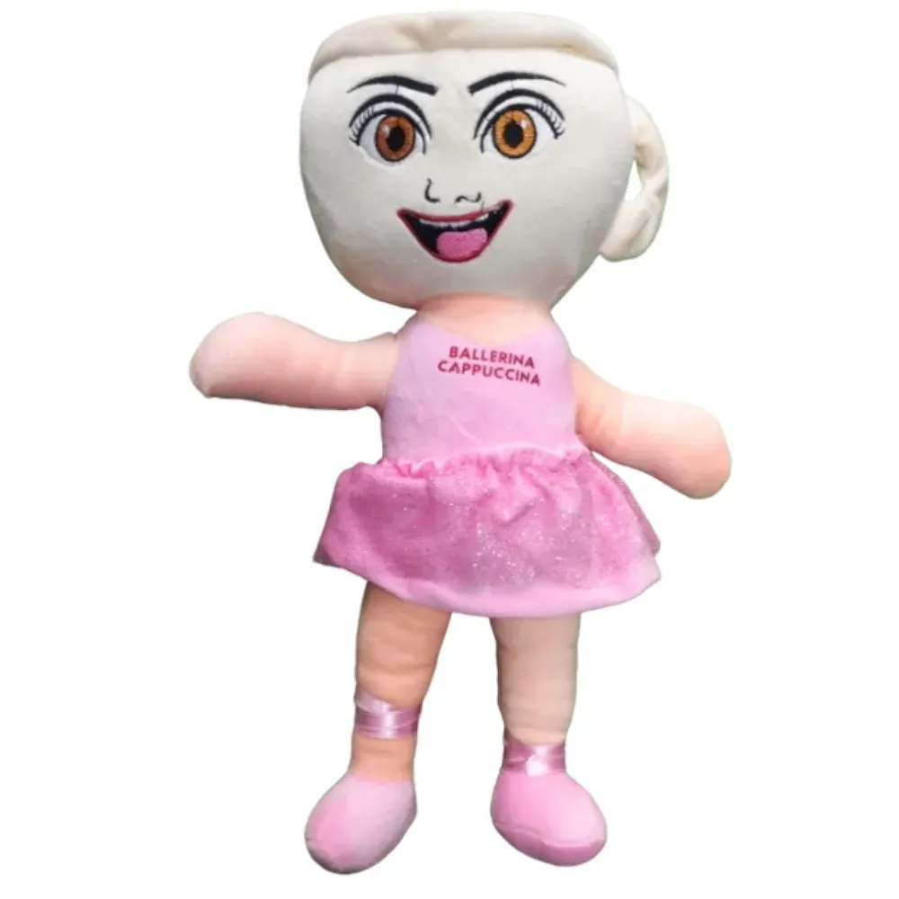 Peluche Ballerina Cappuccina1