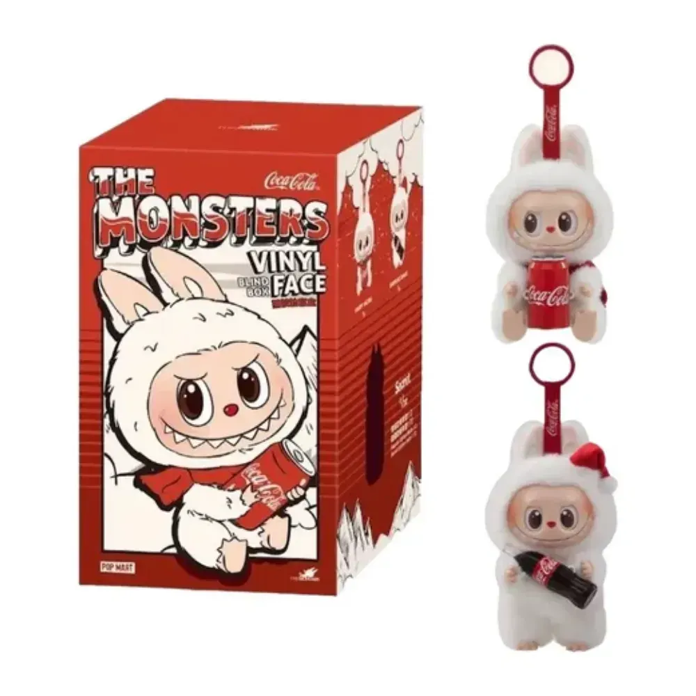 Labubu Muñeco Dupe Coca Cola A1 de Alta Calidad Replica1