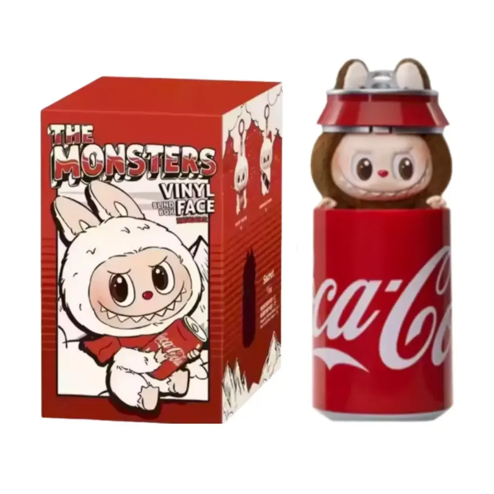 Peluche Dupe Bubu Lata Serie Coca Cola A1 Replica1