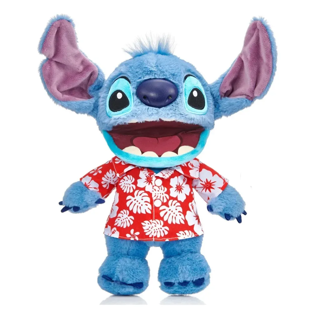 Disney Stitch Hawaiian Chatty Stitch +50 Frases y Sonidos1