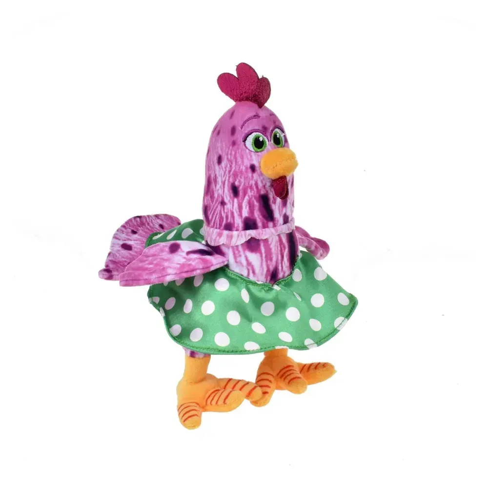 La Granja De Zenón Peluche Musical 20Cm - La Gallina Turuleca3