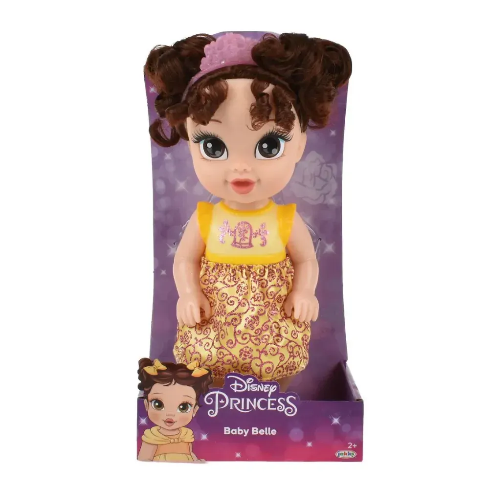 Mueñeca Bebe Princesas De Disney 28Cm - Bella3
