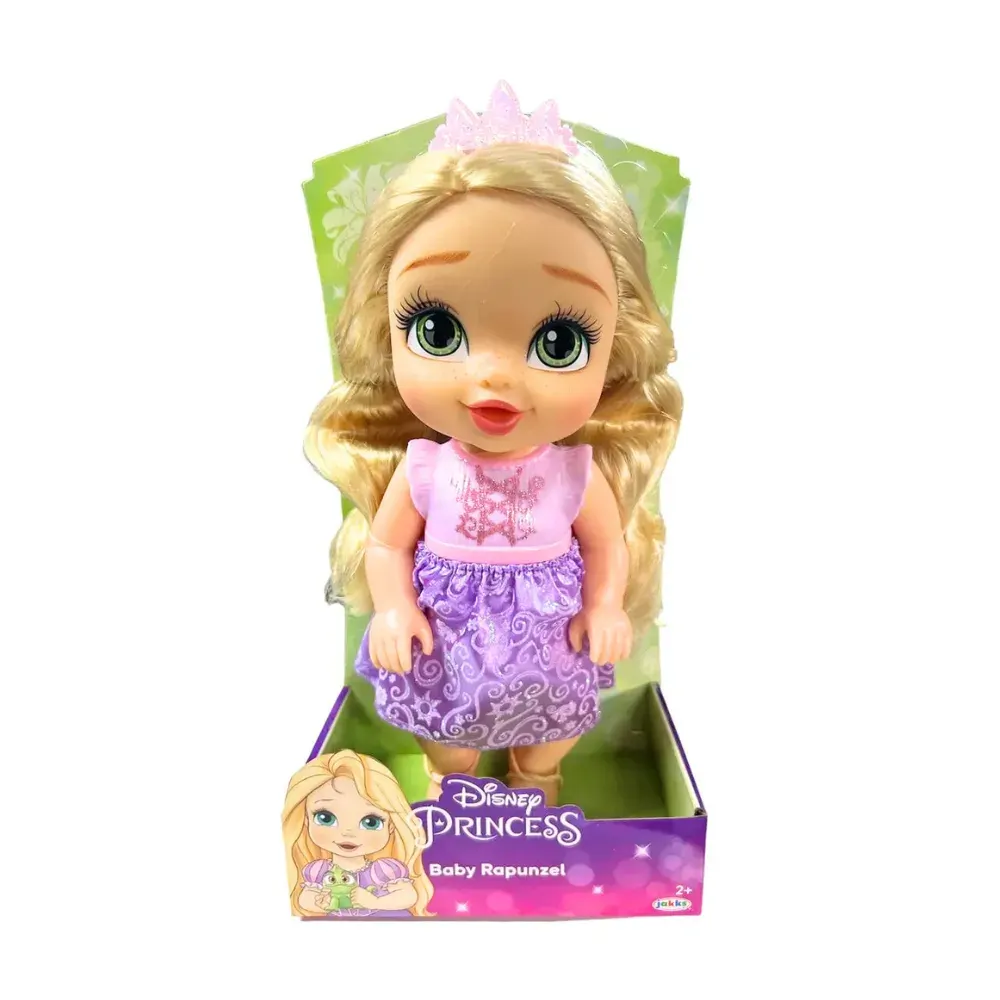 Mueñeca Bebe Princesas De Disney 28Cm - Rapunzel2