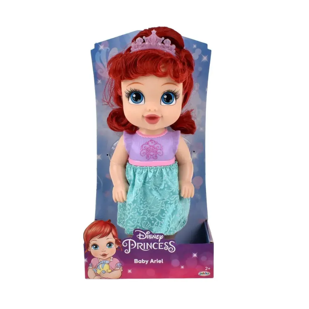 Mueñeca Bebe Princesas De Disney 28Cm - Ariel3