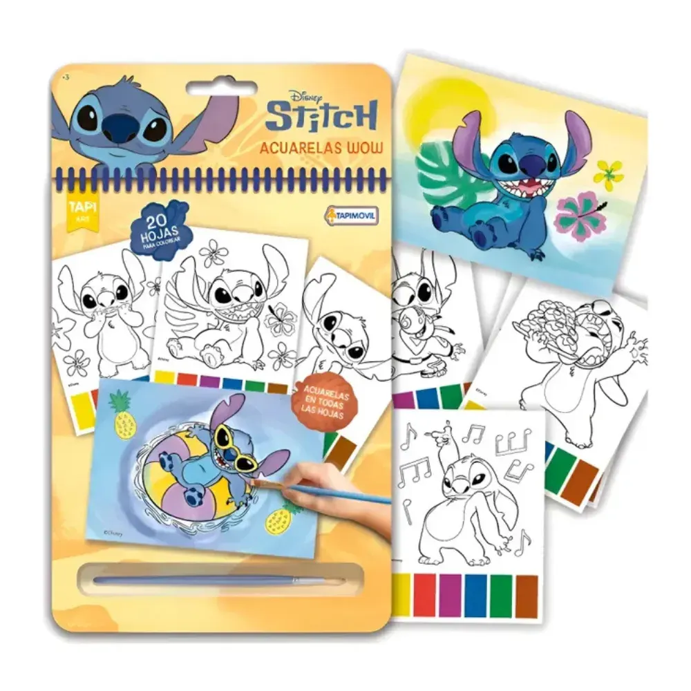 Set De Arte Acuarelas Magicas Wow Stitch3