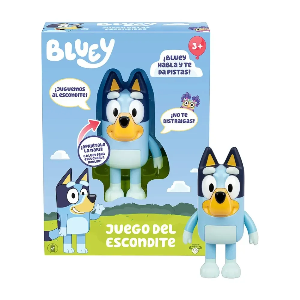 Bluey Figura Electronica Esconde y Encuentra 15Cm4
