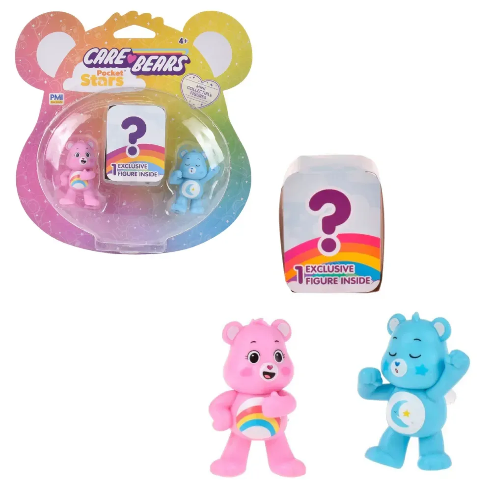 Set De 3 Figuras Cariñositos 5cm Surtido6