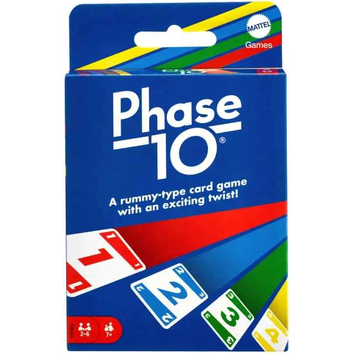 Juego de Cartas Games Phase 101