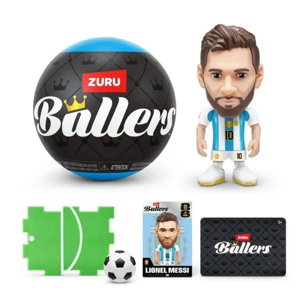 Capsula Sorpresa Mundial 2026 Sidekick Ballers5