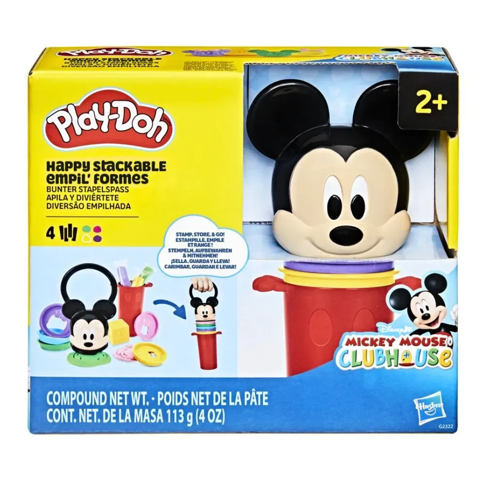 Play Doh Set de Masa Moldeable Disney Junior Apila y Diviértete1