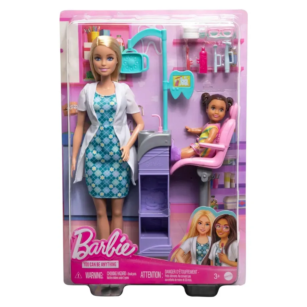 Barbie Dentista Muñeca Profesiones Más Accesorios1
