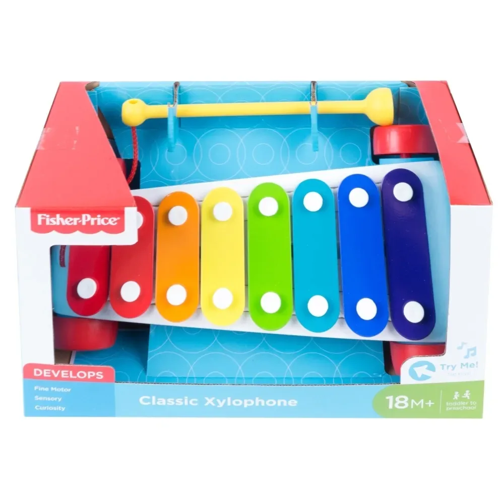 Fisher Price Juguete Para Bebés Xilófono Clásico1