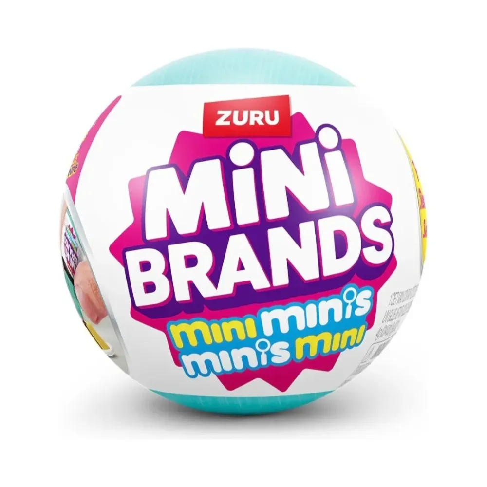 Mini Brands Capsula Sorpresa LLena El Refrigerador5