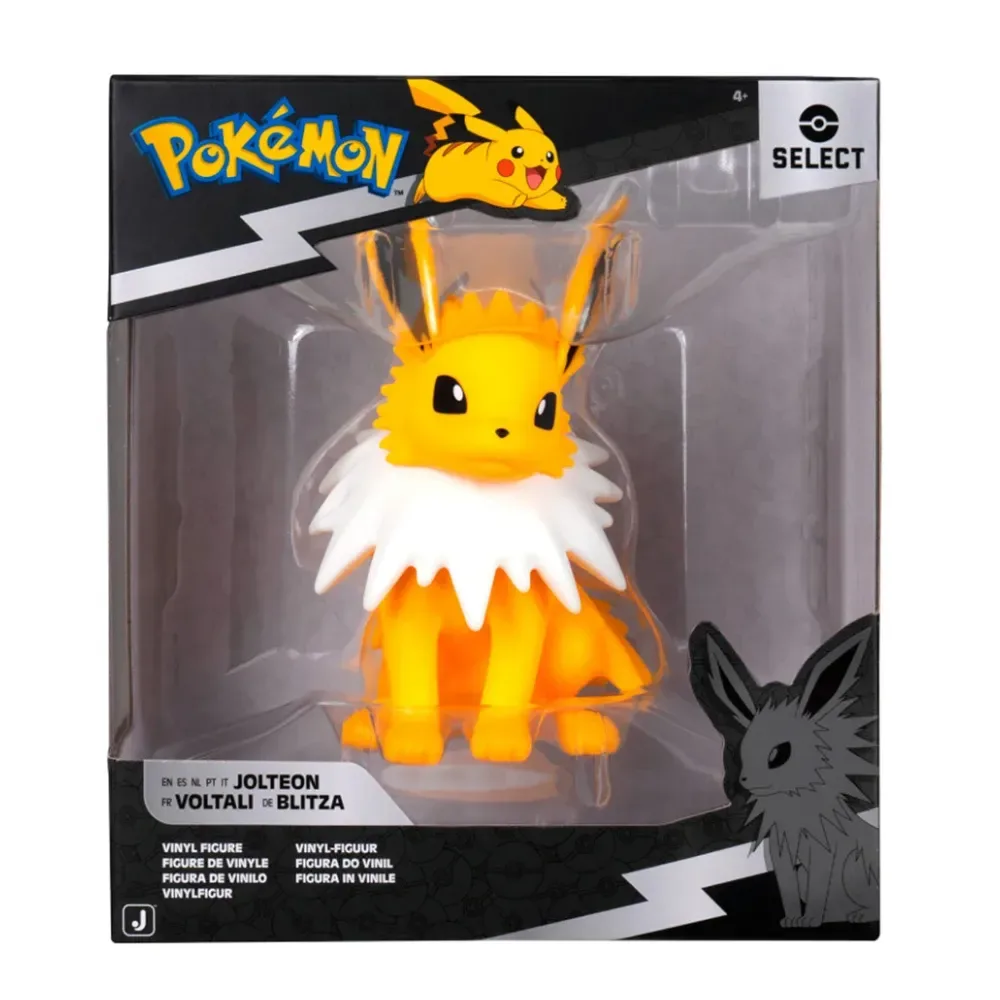 Pokemon Figura de Vinilo Jolteon 10Cm1