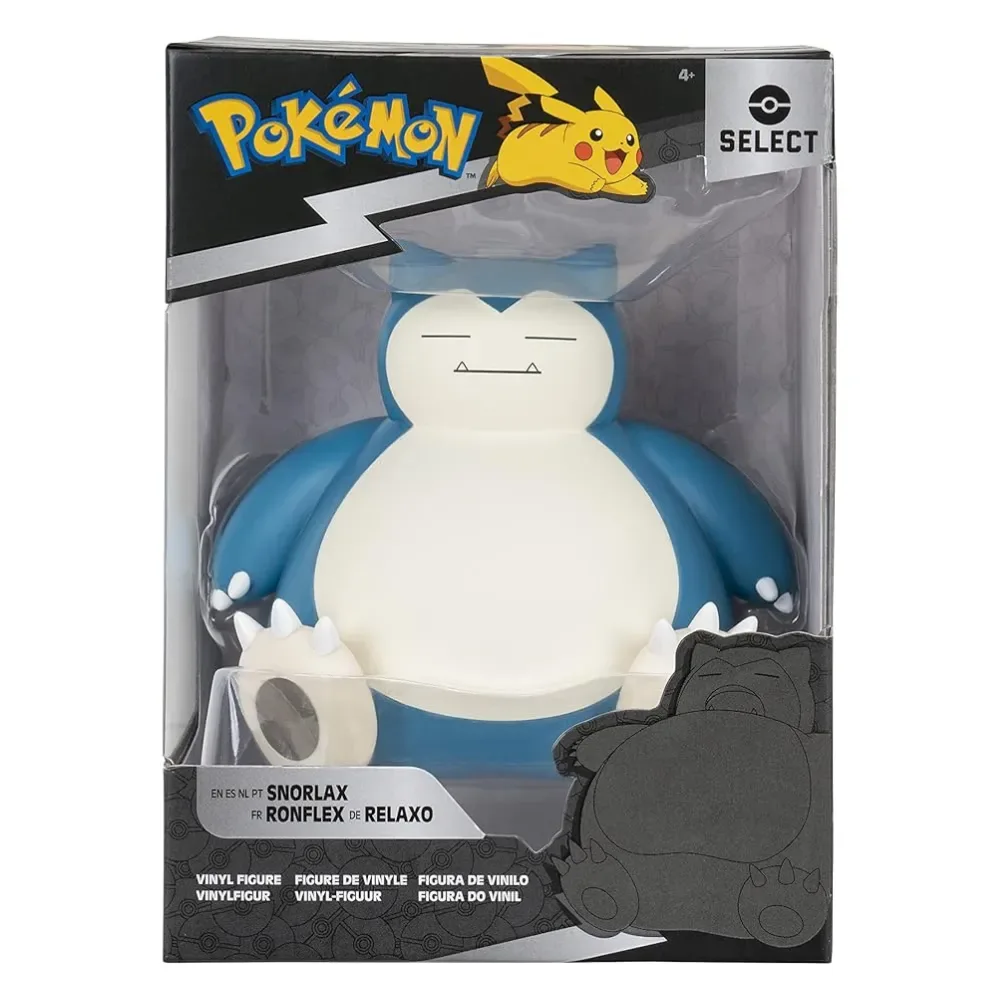 Pokemon Figura de Vinilo Snorlax 10Cm1