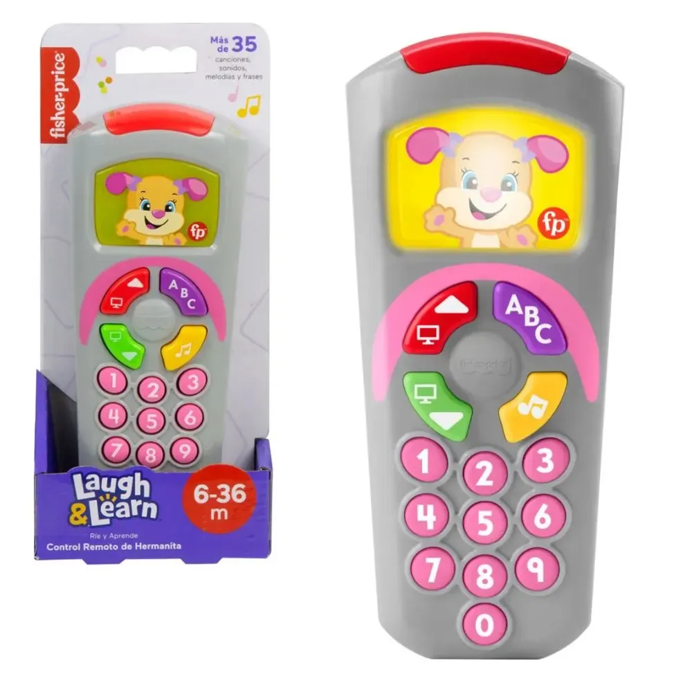 Fisher Price Control Remoto Hermanita1