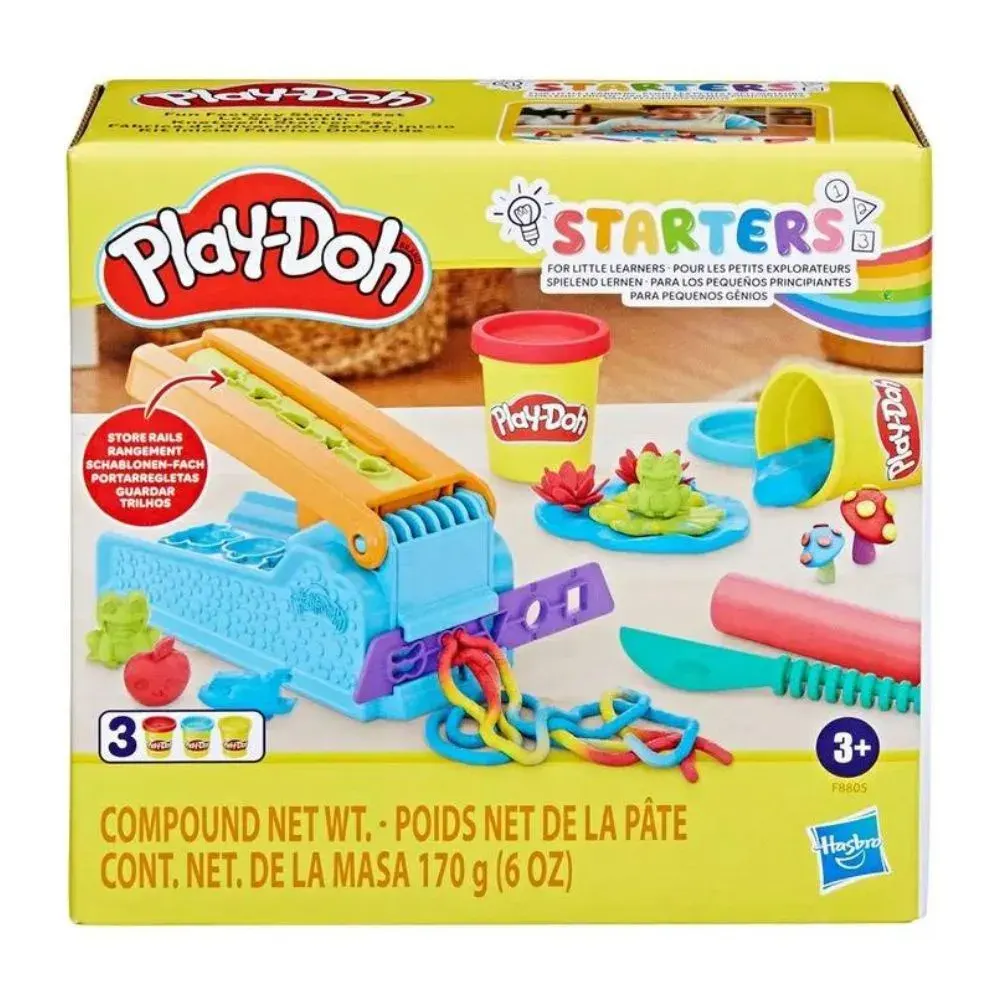 Play Doh Set Fabrica De Diversión1