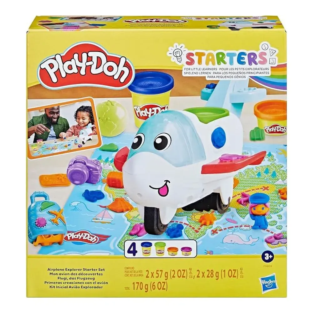 Play Doh Primeras Creaciones con el avión1