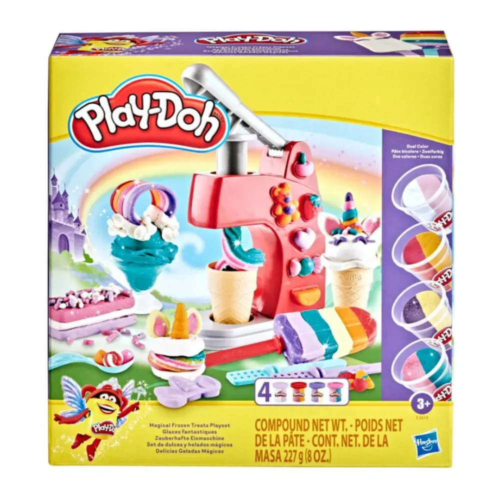 Play Doh Set De Dulces y Helados Mágicos1