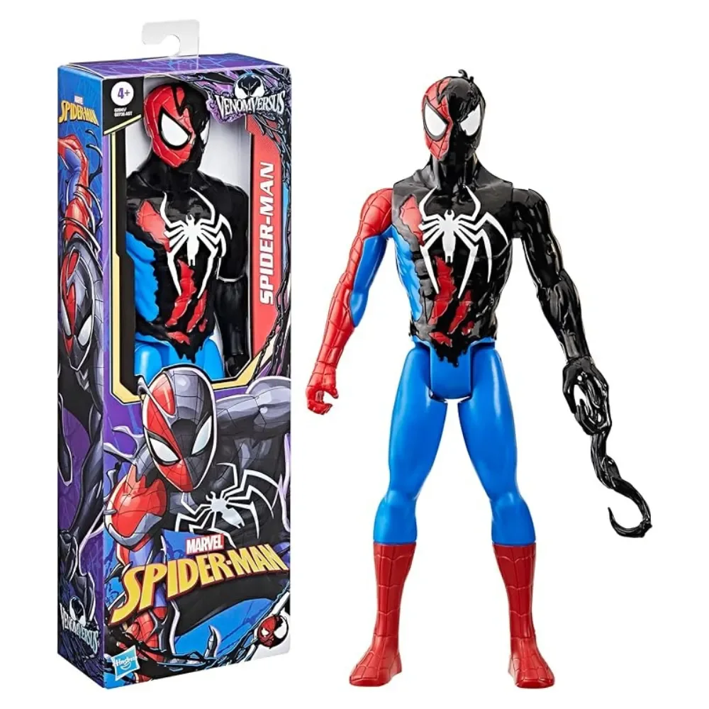 SpiderMan VenomVersus Titan Hero Figura Spider-Man1