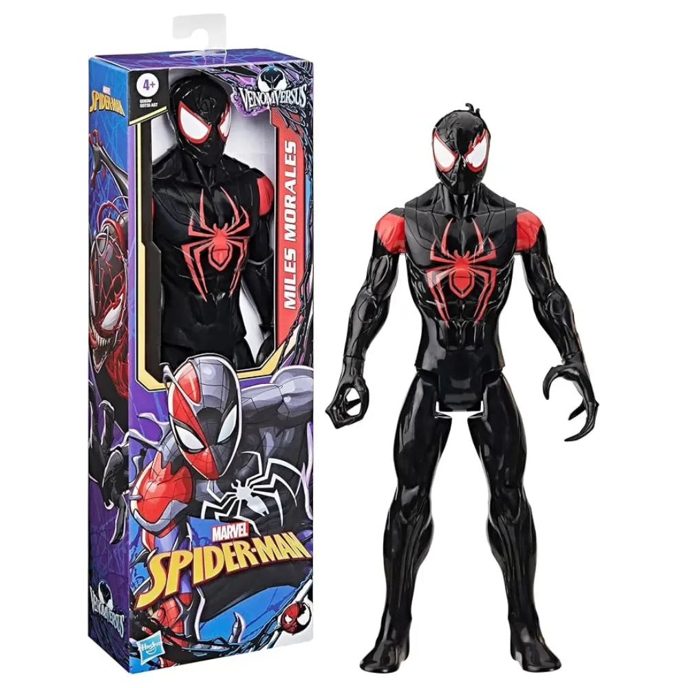 SpiderMan VenomVersus Titan Hero Figura Miles Morales1