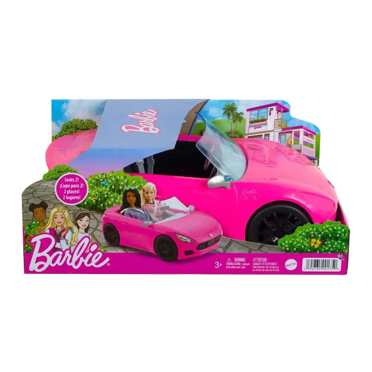 Barbie Estate Coche Convertible1