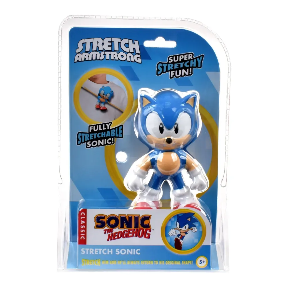Figura Stretch Sonic De 13Cm4