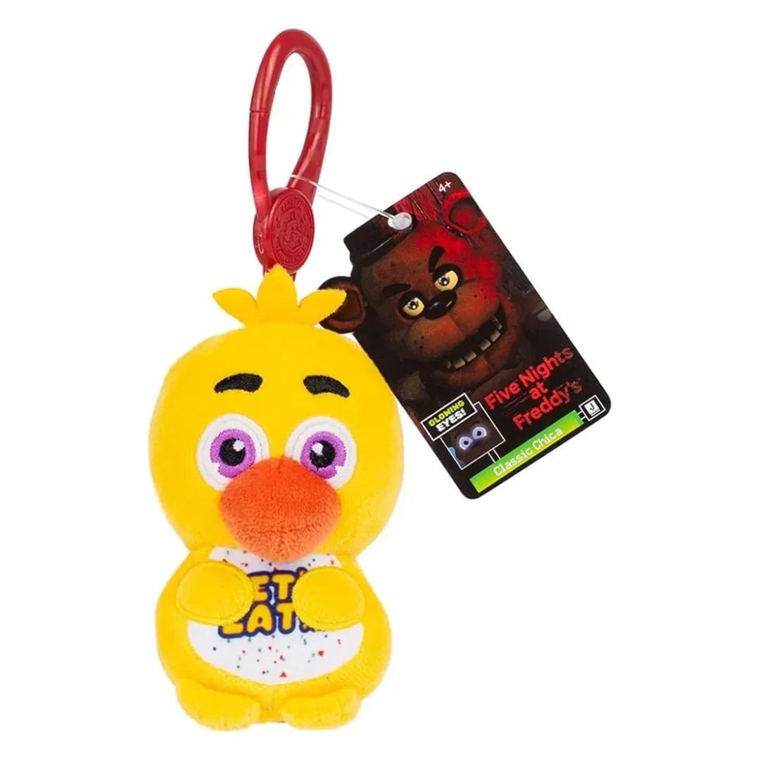 Five Nights At Freddys Peluche Llavero - Chica 10Cm1