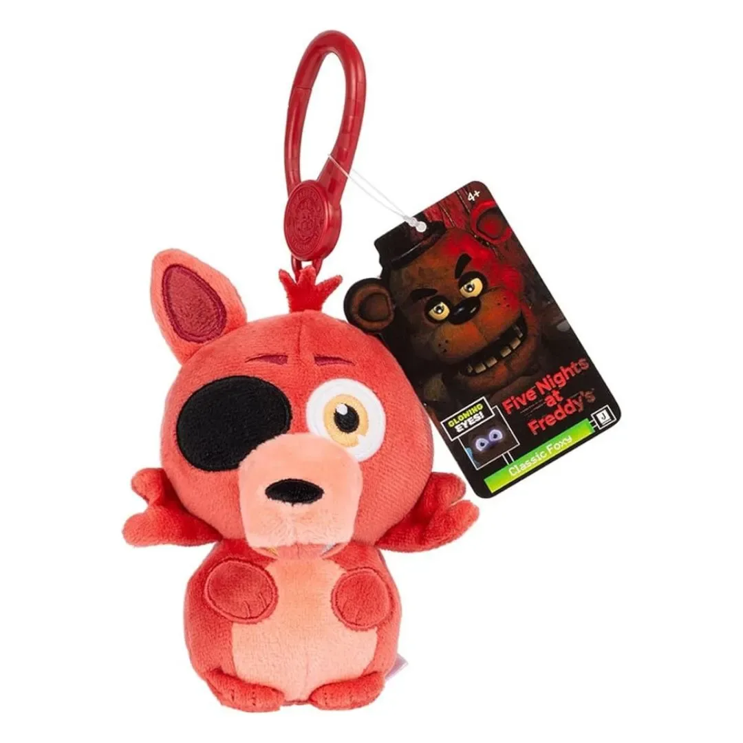 Five Nights At Freddys Peluche Llavero - Foxy 10Cm1
