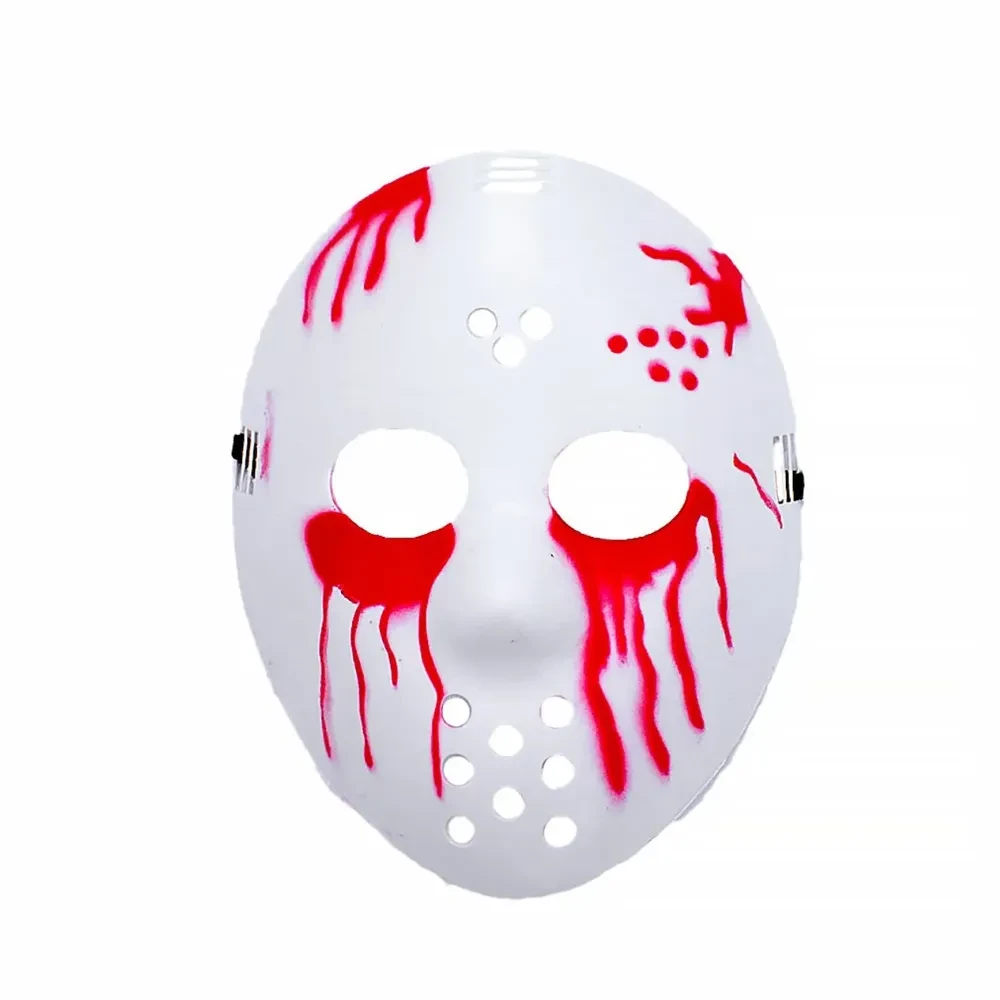 Máscara Halloween de Jason Viernes 13 Disfraz1