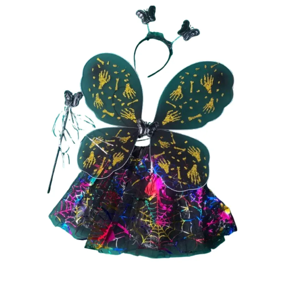 Disfraz de Brujita con Accesorios Niña Talla S1