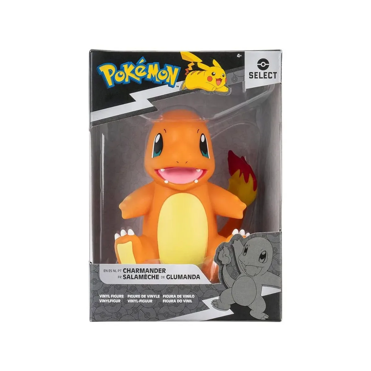 Pokémon Figura De Vinilo Charmander de 10 cm1