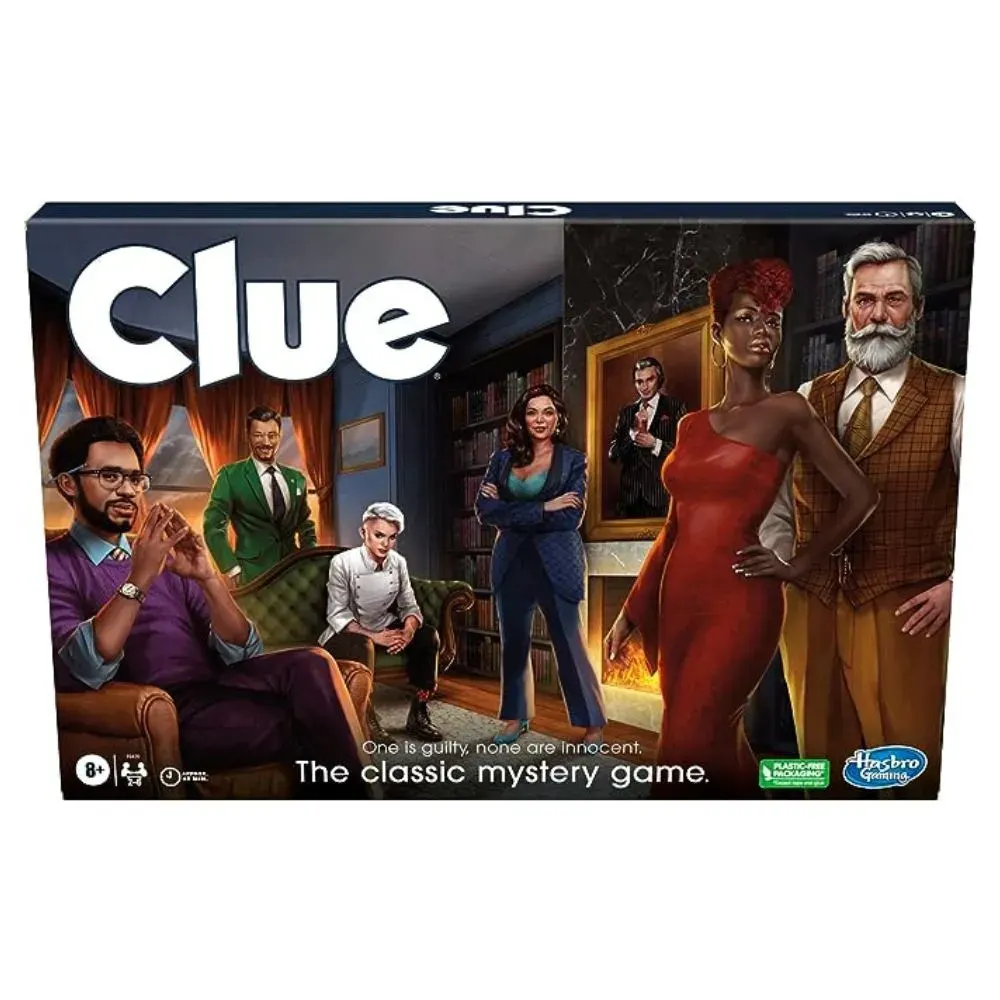 Hasbro Juego De Mesa Clue Classic1