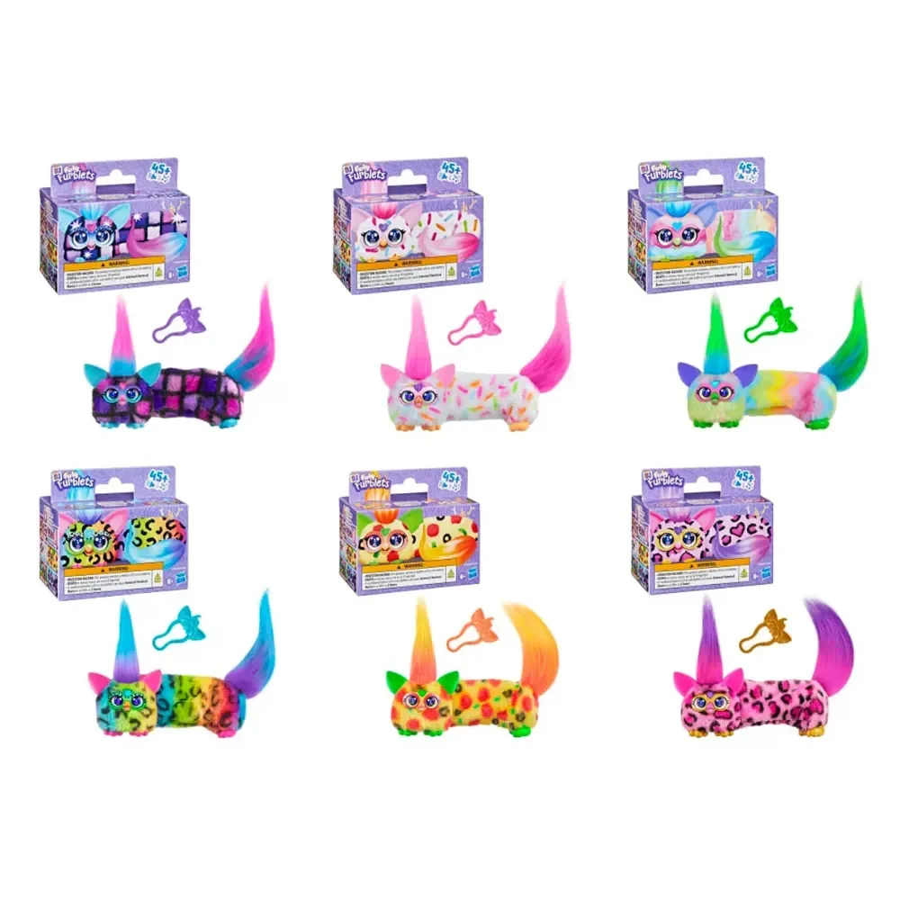 Furby Furblets DJ MiniAmigo Interactivo Surtido1