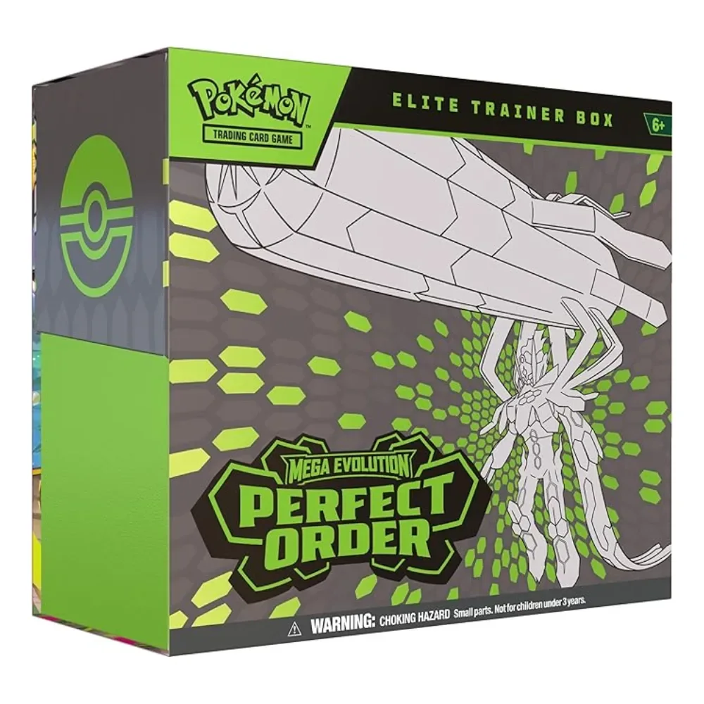 Pokémon TCG Mega Evolution Perfect Order ETB En Ingles5