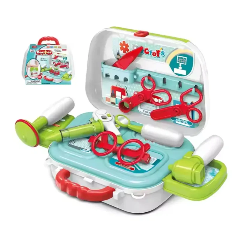 Set Maletín Juego de Doctor 2 en 11