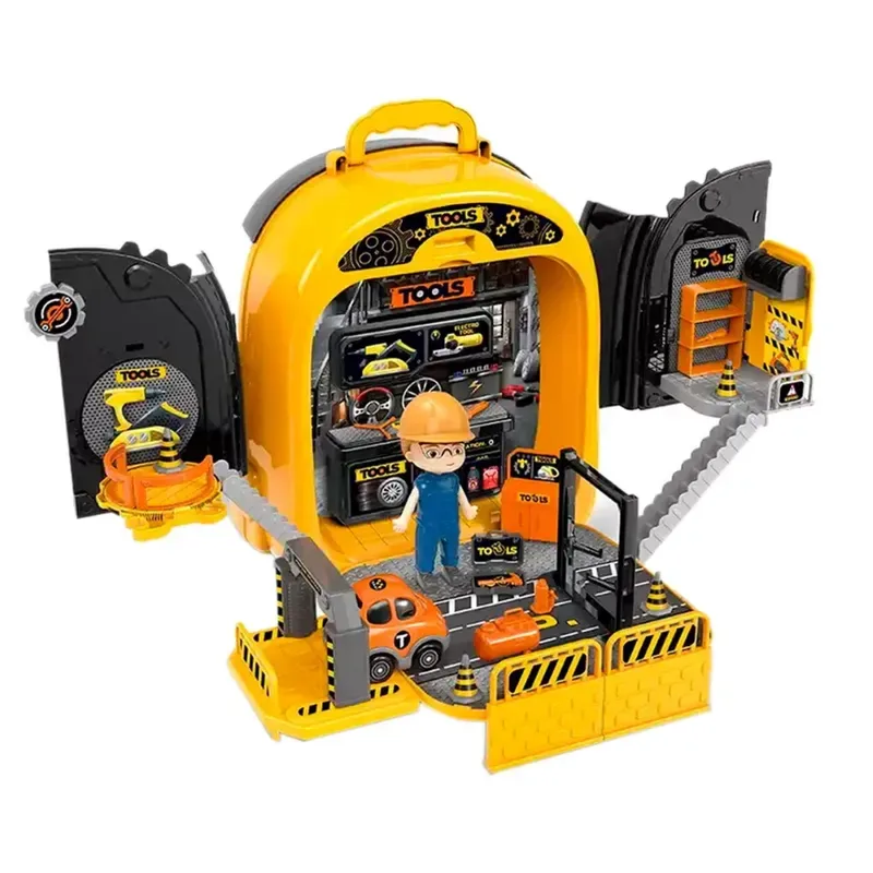 Set de Herramientas de Juguete Portatil 3 en 11