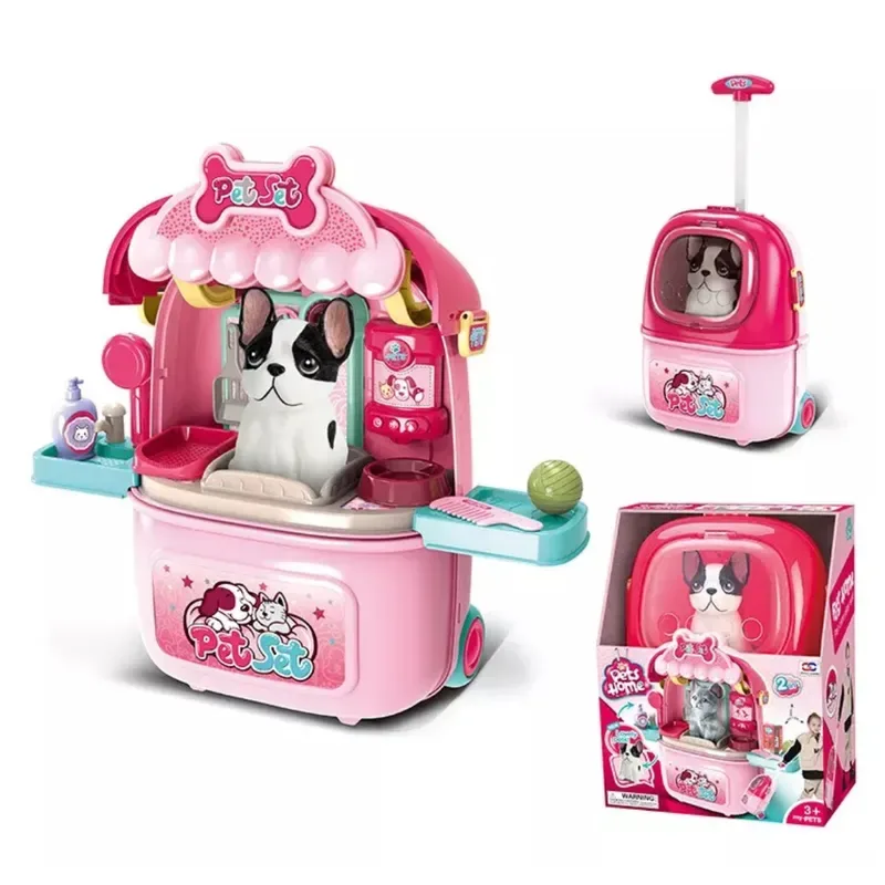 Set De Cuidado De Mascotas Love And Care 2 En 11