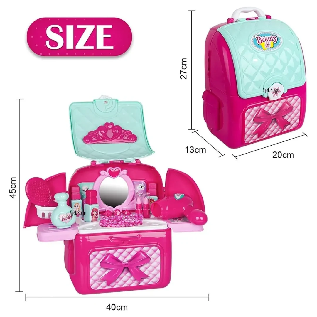 Set De Belleza Estilo Deslumbrante 2 En 11