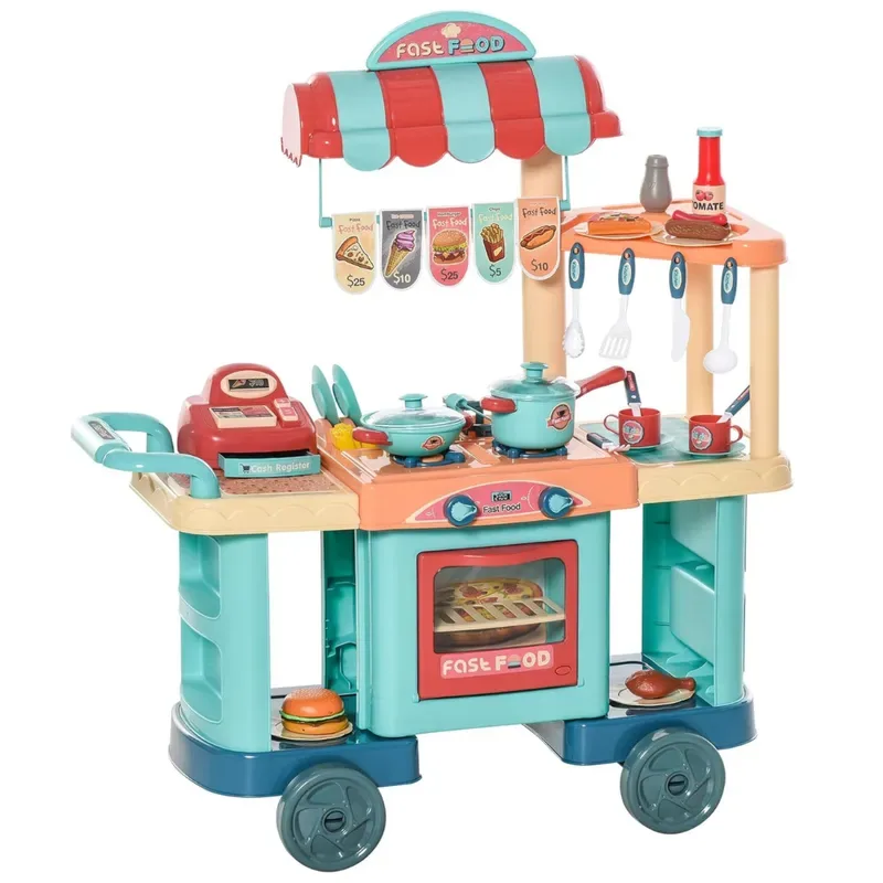 Set De Comida Rápida Multifuncional Crea y Aprende1