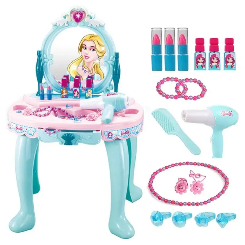 Set De Tocador Princess Con Luces Y Sonidos1