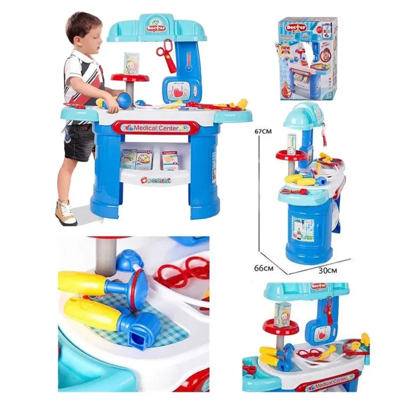 Set de Doctor para Niños 25 Accesorios1