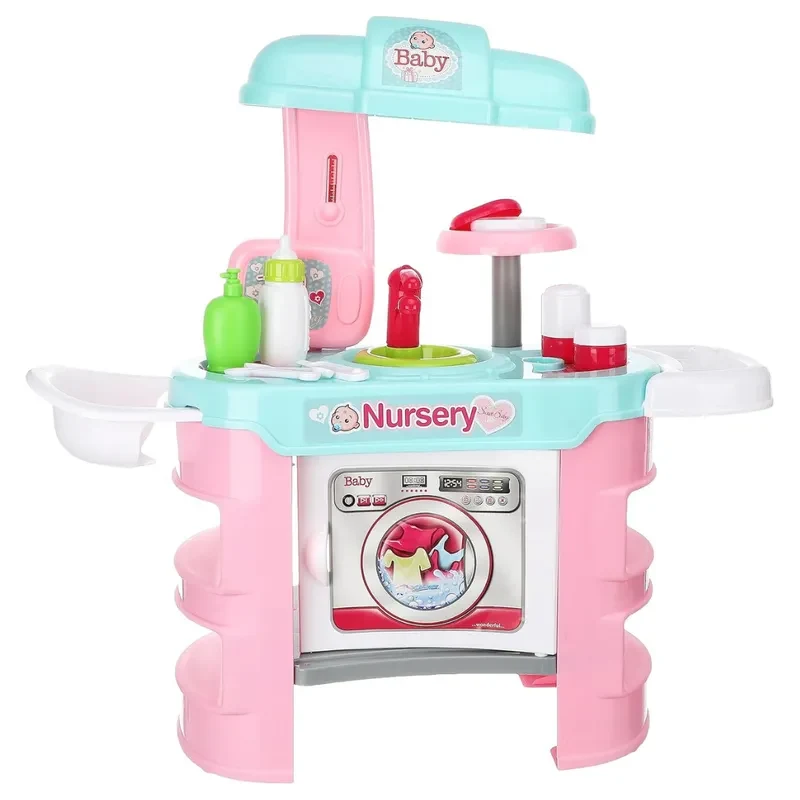Set De Guardería De Juguete Para Niños Interactiva1