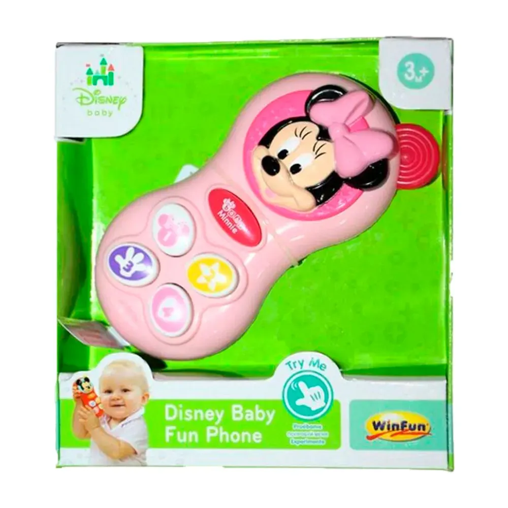 Disney Baby Minnie Celular3