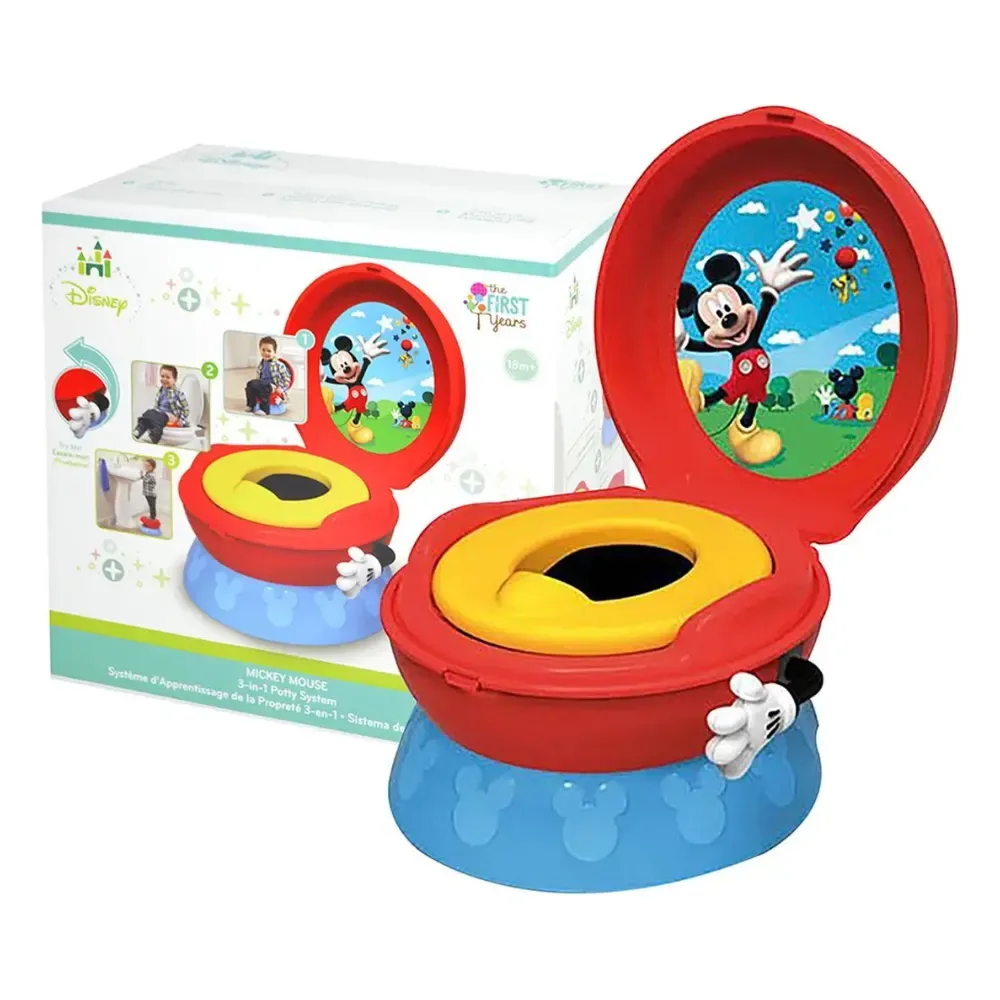 Disney Baby Mickey Silla De Entrenamiento 3 En 11