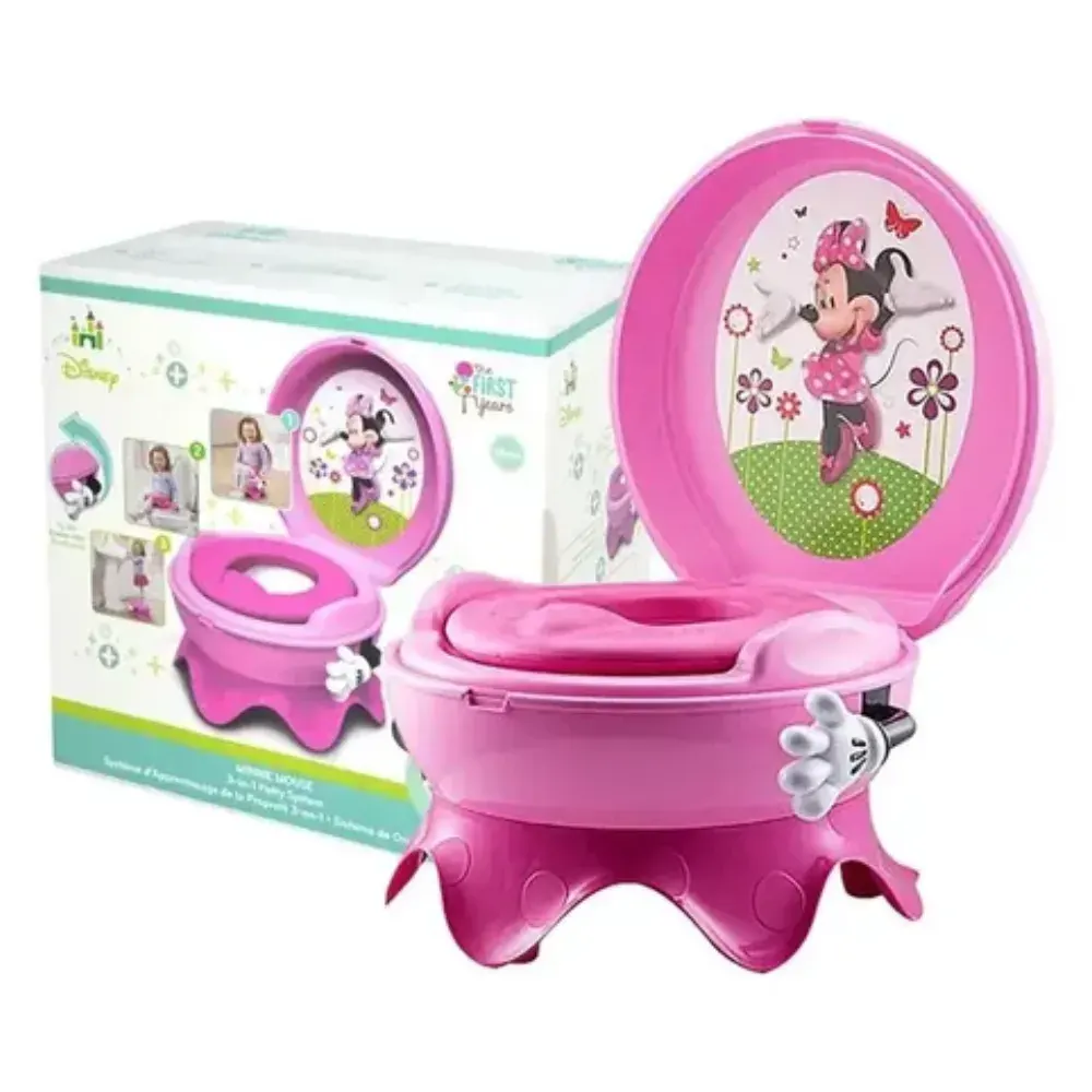 Disney Baby Minnie Silla De Entrenamiento 3 En 11