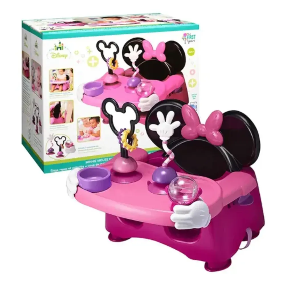 Disney Baby Silla Portatil Con Actividades Minnie1